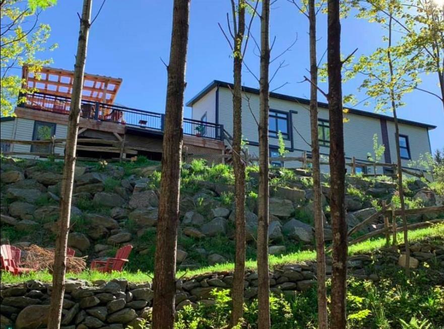 La Spacieuse Riverstone Saint Pierre de Broughton Exterior foto