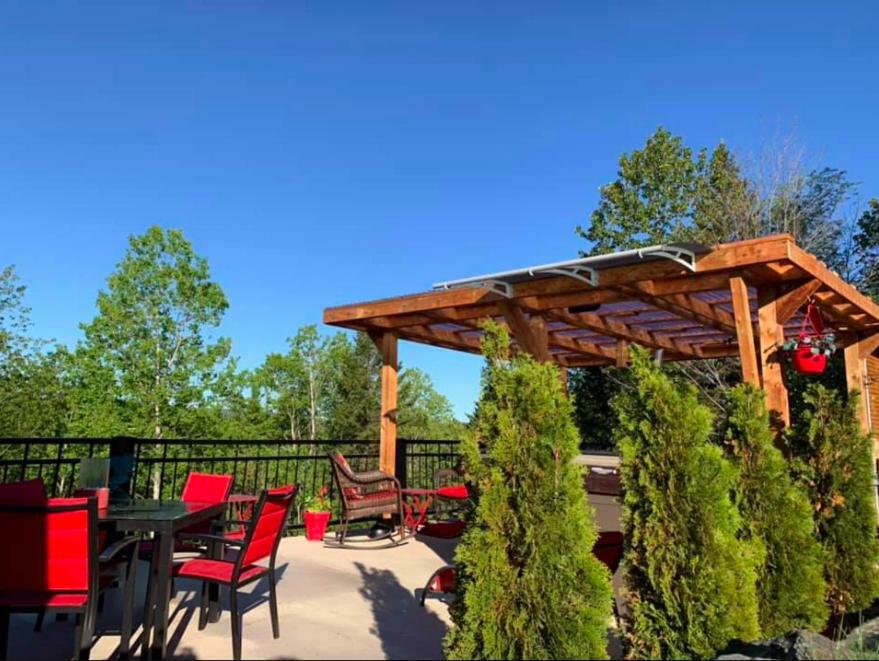 La Spacieuse Riverstone Saint Pierre de Broughton Exterior foto